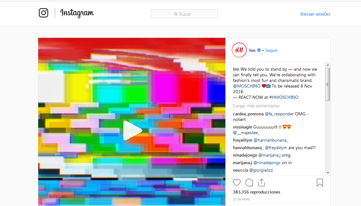 Ganar seguidores en Instagram interacción con otras marcas