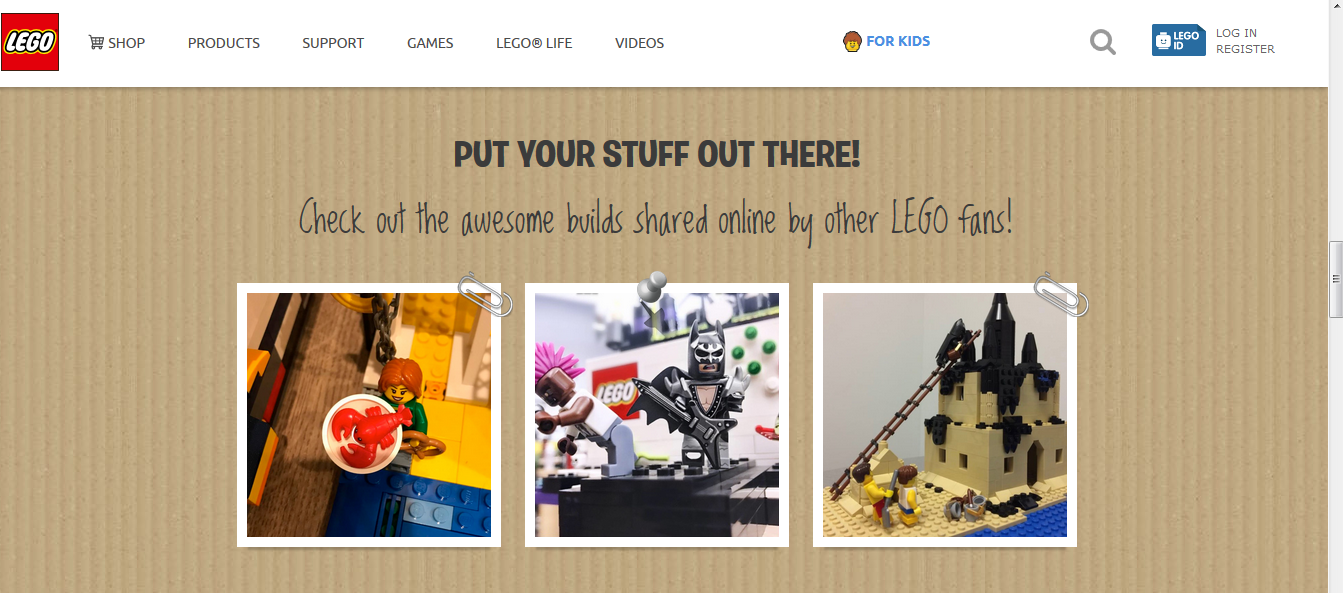 Marketing con Lego