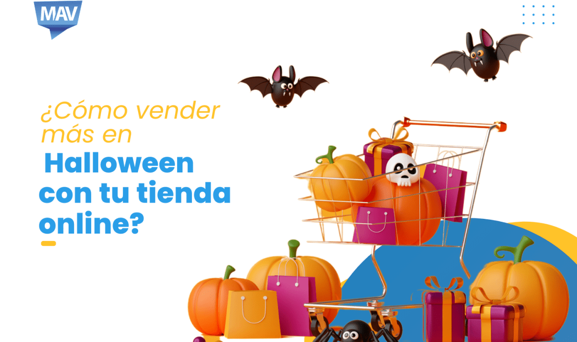 Vender más en Halloween con tu tienda online