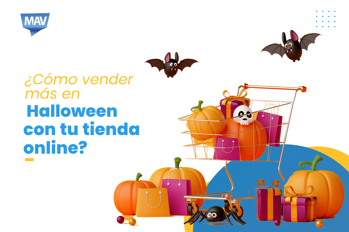 Vender más en Halloween con tu tienda online